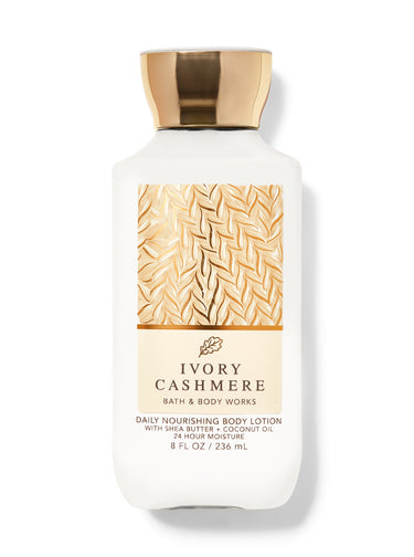 Bath & Body Works  Ivory Cashmere Daily Nourishing Body Lotion 236ml.