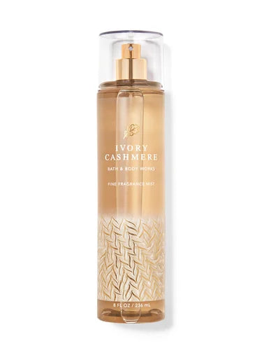 Bath & Body Works Ivory Cashmere Fine Fragrance Mist 236ml