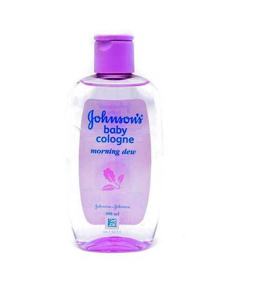 johnsons Morning Dew Baby Cologne 100 Ml