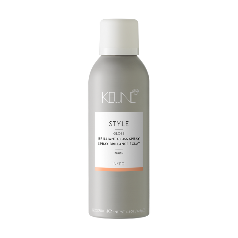 Keune Style Gloss Brilliant Gloss Spray Finish 200ml
