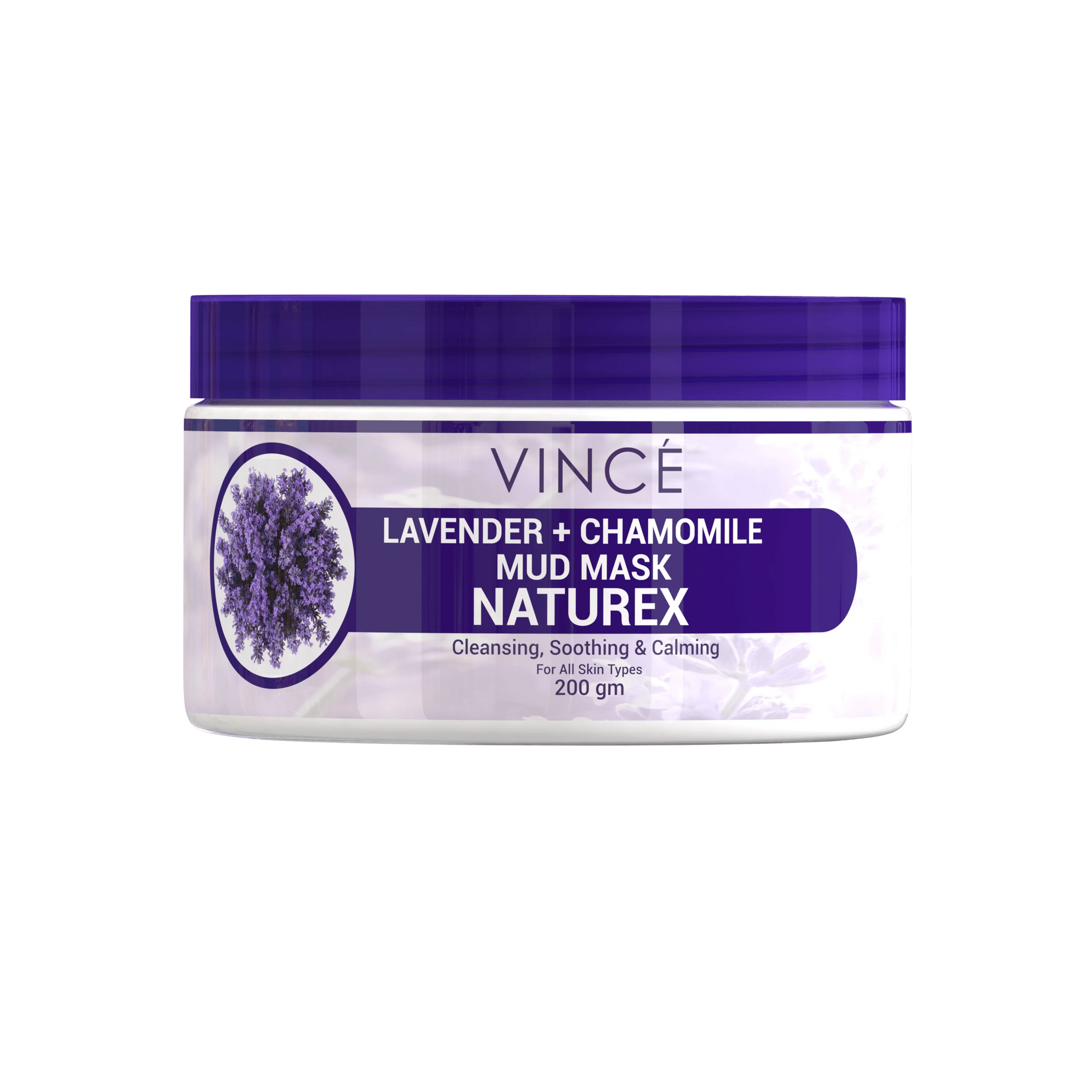 Vince Lavender + Chamomile Mud Mask 200ml