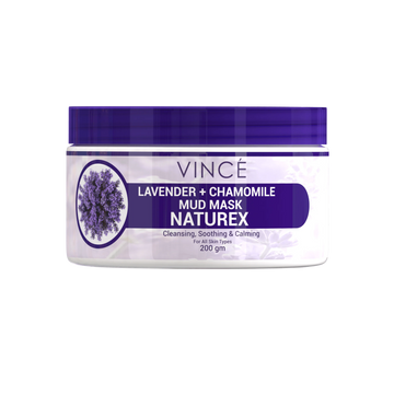 Vince Lavender + Chamomile Mud Mask 200ml