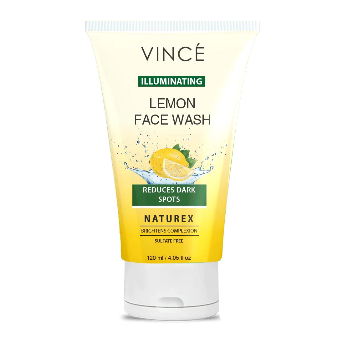 Vince Lemon Face Wash 120ml