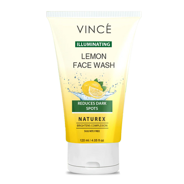 Vince Lemon Face Wash 120ml