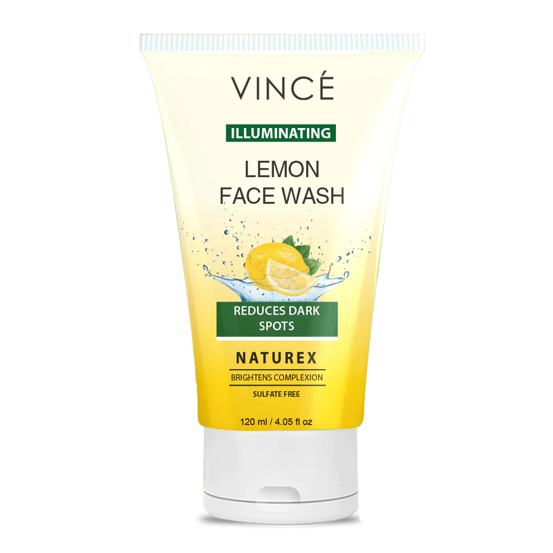 Vince Lemon Face Wash 120ml