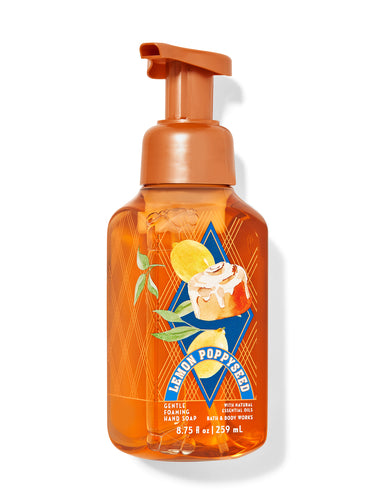 Bath &  Body Works Lemon Poppyseed Gentle Foaming Hand Soap 259ml