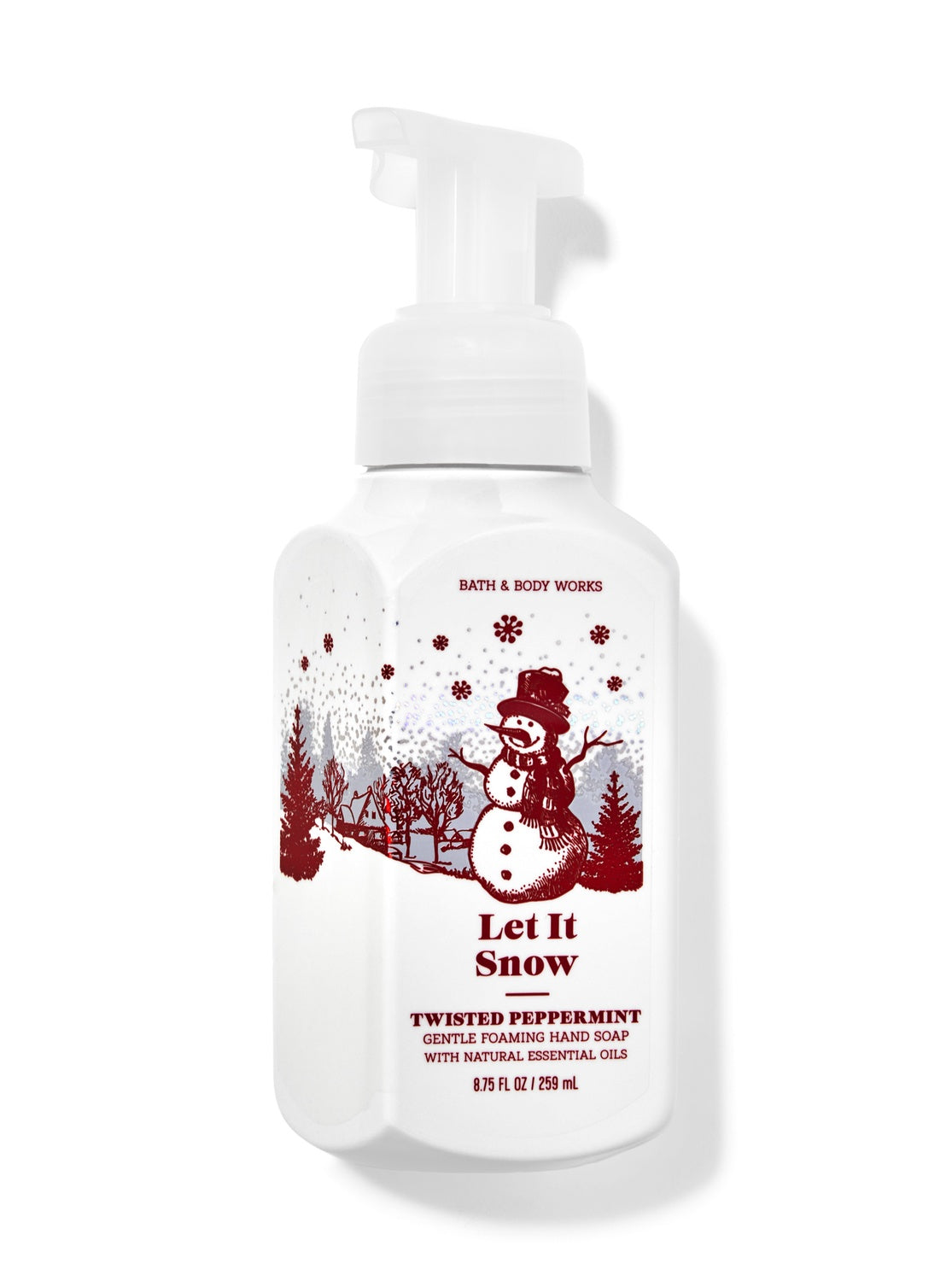 Bath &  Body Works Twisted Peppermint Gentle Foaming Hand Soap 259ml
