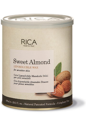 RICA Sweet Almond Sensitive Skin Lipsoluble Wax 800ml