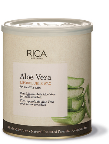 RICA Aloe Vera Sensitive Skin Lipsoluble Wax 800ml