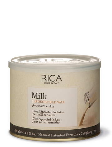 RICA Milk Sensitive Skin Lipsoluble Wax 400ml