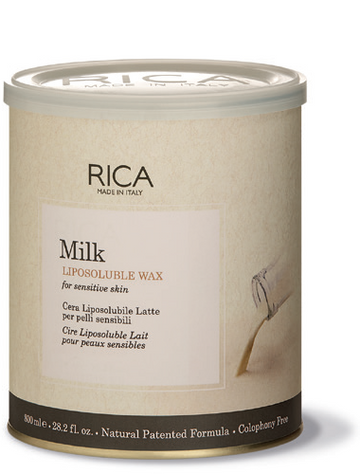 RICA Milk Sensitive Skin Lipsoluble Wax 800ml