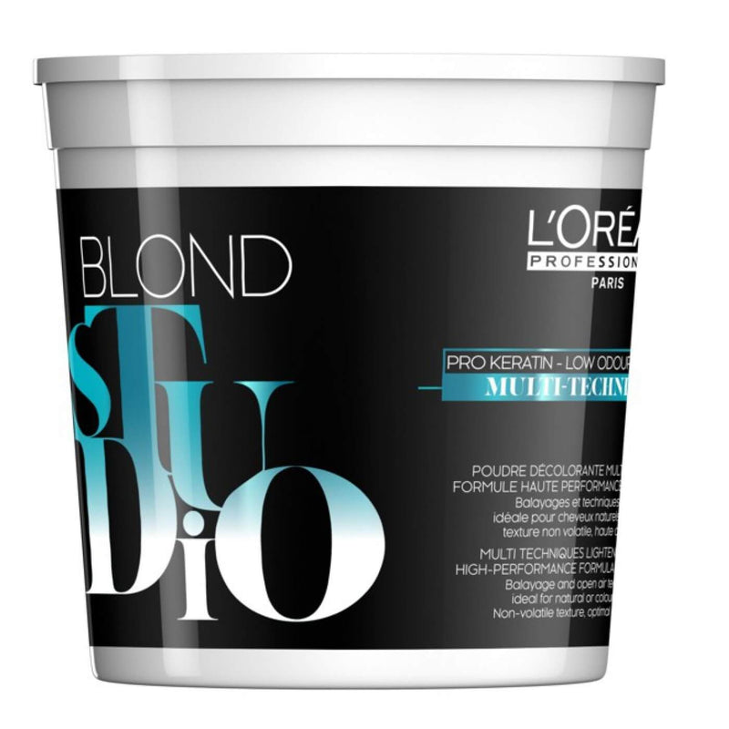 Loreal Blonde Studio Bleaching Powder Multi Techniques 500g