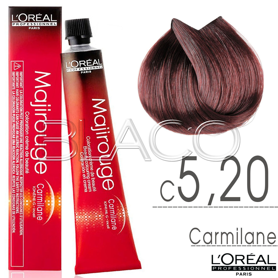 Majirouge Carmilane C5.20 Light brown Violine intense 50 ML