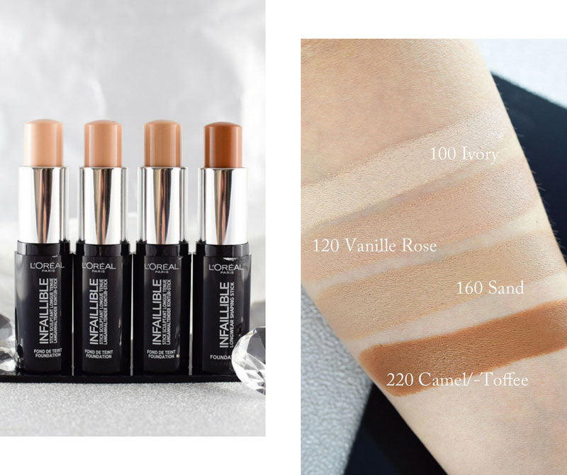 Loreal Infallible Foundation Stick 160 Sand