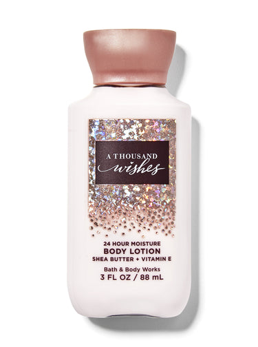 Bath & Body Works A Thousand Wishes Travel Size Body Lotion 88ml