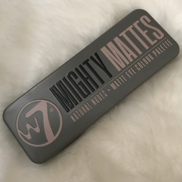 W7 Eye Colour Palette Mighty Mattes