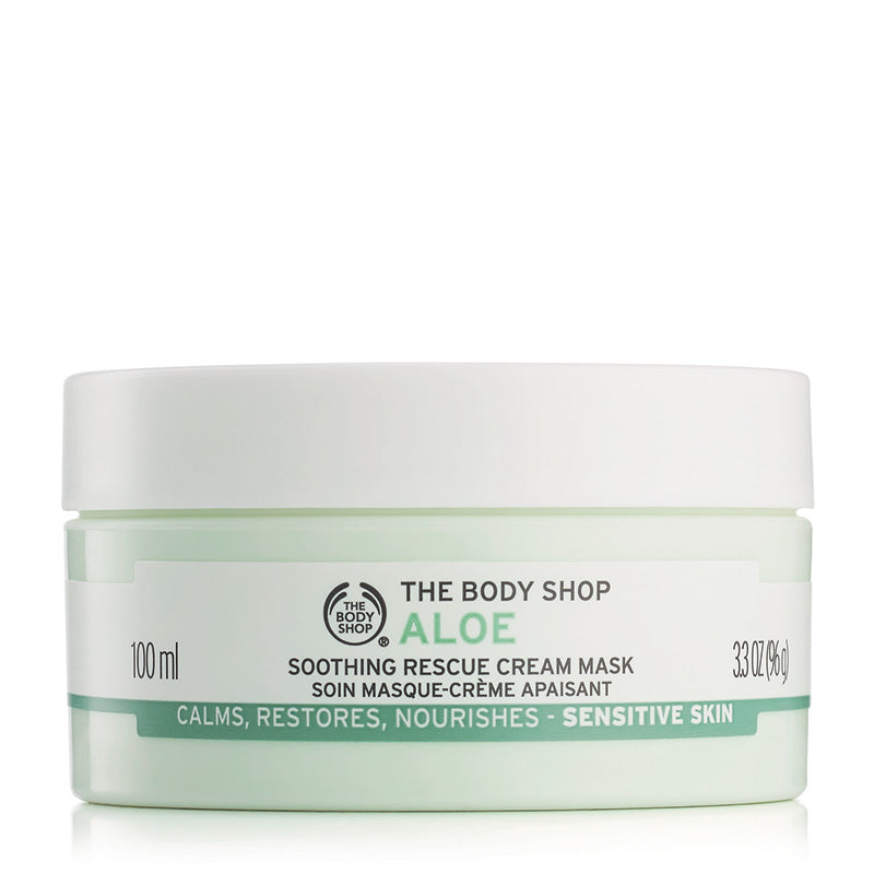 The Body Shop Aloe Soothing Rescue Cream Mask 100ml