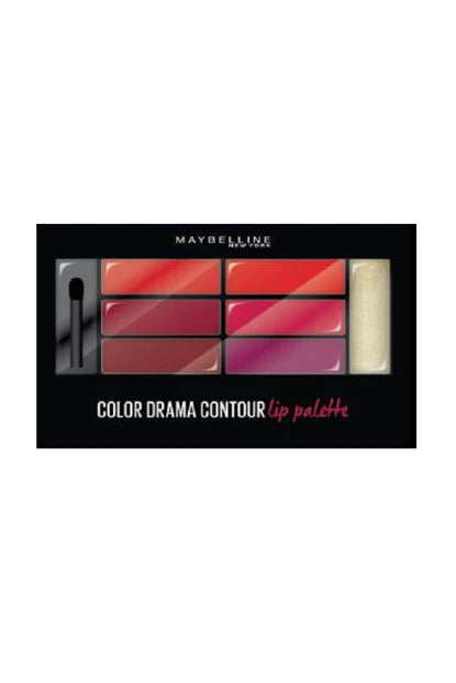 Maybelline Color Drama Lip Contour Palette - 01 Crimson Vixen