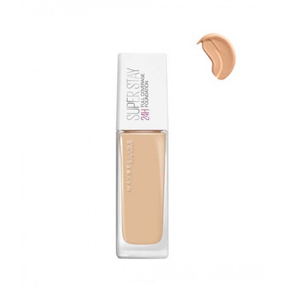 Maybelline Superstay Full Coverage Foundation 21 Nude Beige