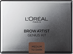 Loreal Paris Brow Artist Genius Kit Medium To Dark