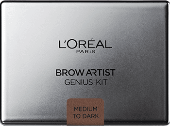 L'Oréal Paris Brow Artist Genius Kit Medium To Dark