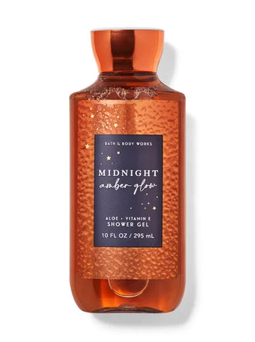 Bath & Body Works Midnight Amber Glow Shower Gel 295ml