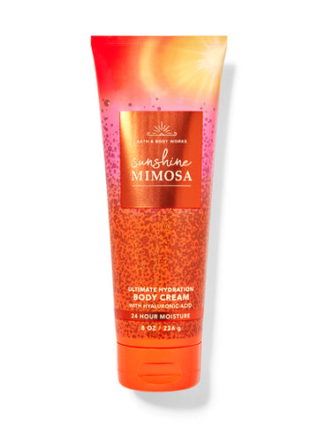 Bath & Body Works Sunshine Mimosa Ultimate Hydration Body Cream 226g