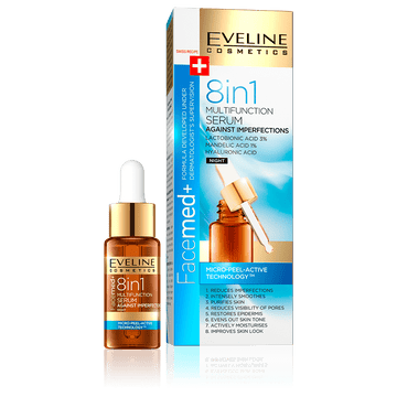 Eveline Facemed+ 8 in 1 Multifunction Serum 18ml