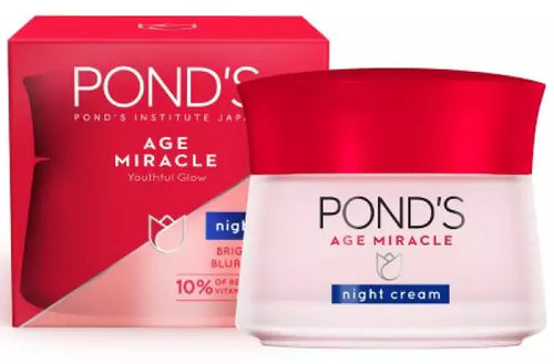 Ponds Age Miracle Night Cream 50g