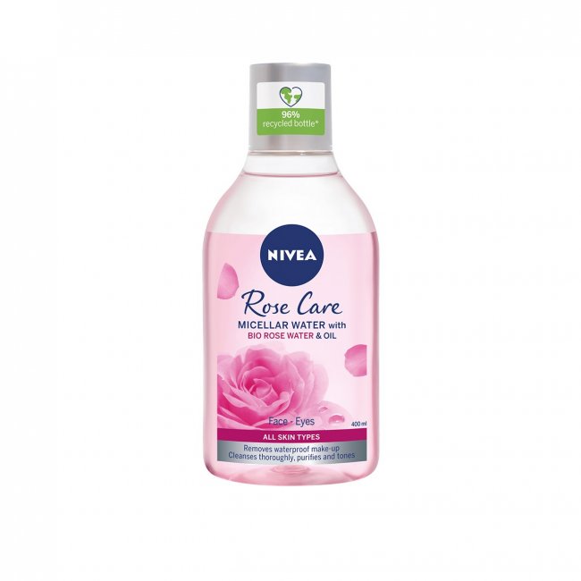 Buy Nivea Rose Care Micellar Water With Bio Rose Water & Oil 400Ml In Pakistan