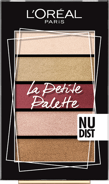 Loreal Paris La Petite Eyeshadow Palette 02 Nudist