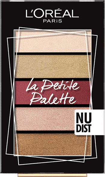 L'Oreal Paris La Petite Eyeshadow Palette - 02 Nudist