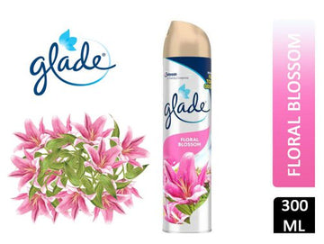 Glade Floral Blossom Air Freshener 300Ml