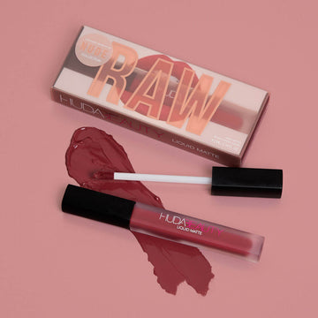 Huda Beauty OG Liquid Matte Lipstick - Raw