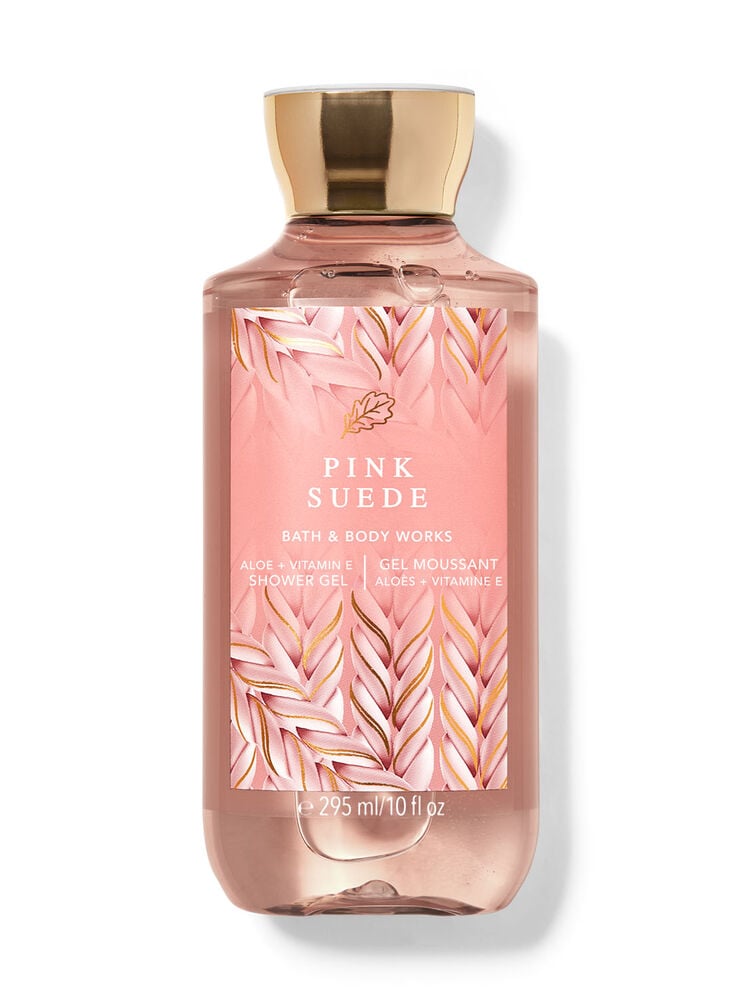 Bath & Body Works Pink Suede Shower Gel 295ml