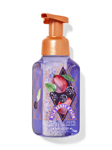 Bath &  Body Works Wild Berry & Plum Gentle Foaming Hand Soap 259ml