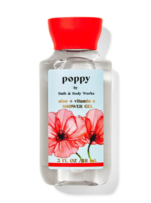 Bath & Body Works Poppy Travel Shower gel 88ml