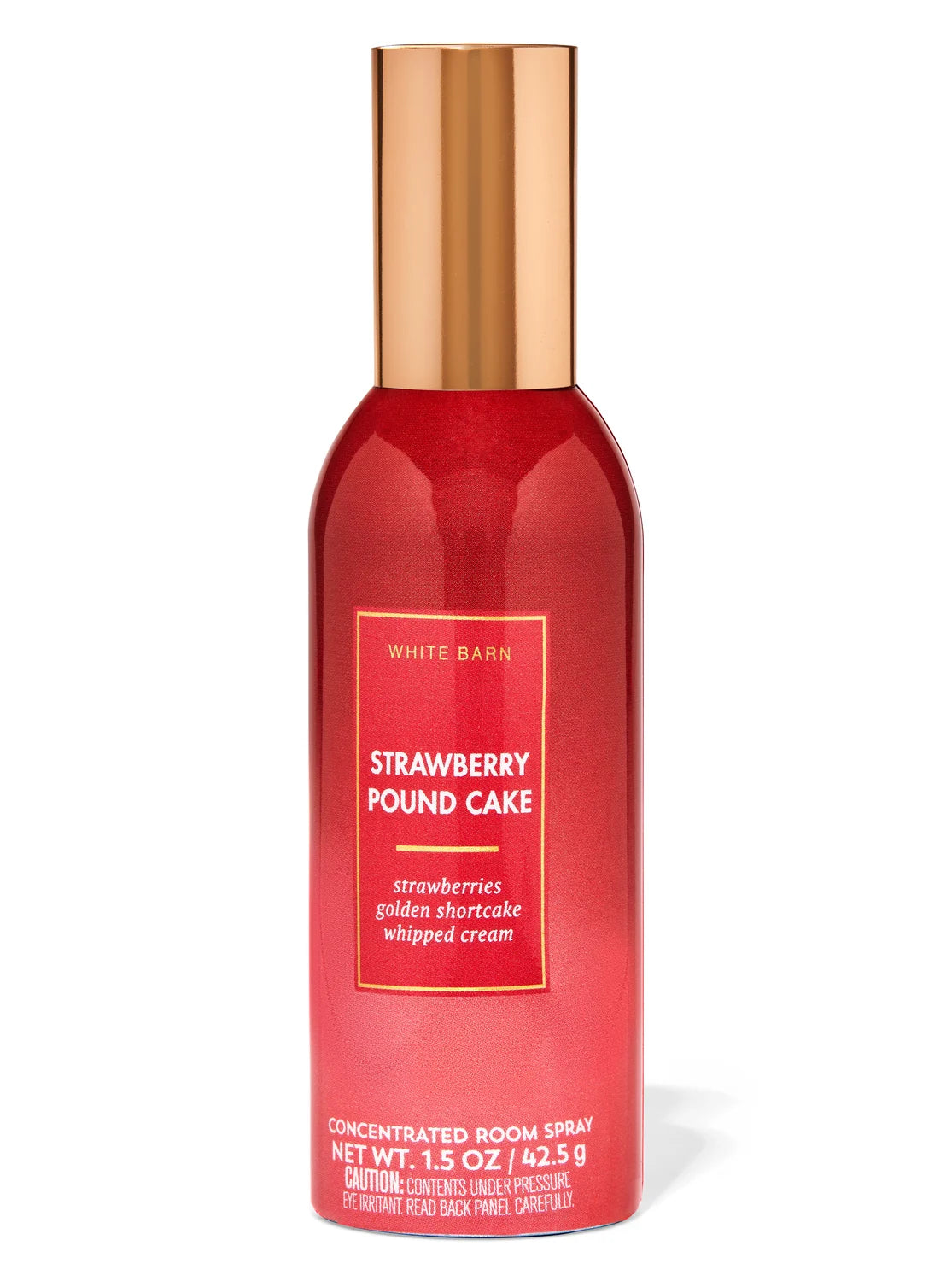 Bath & Body Works Strawberry Pound Cake Concentrated Room Spray 42.5g