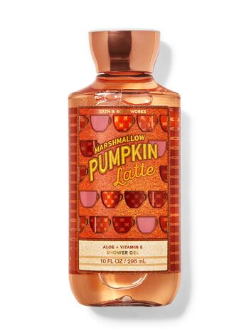 Bath & Body Works Marshmallow Pumpkin Latte Shower Gel 295ml