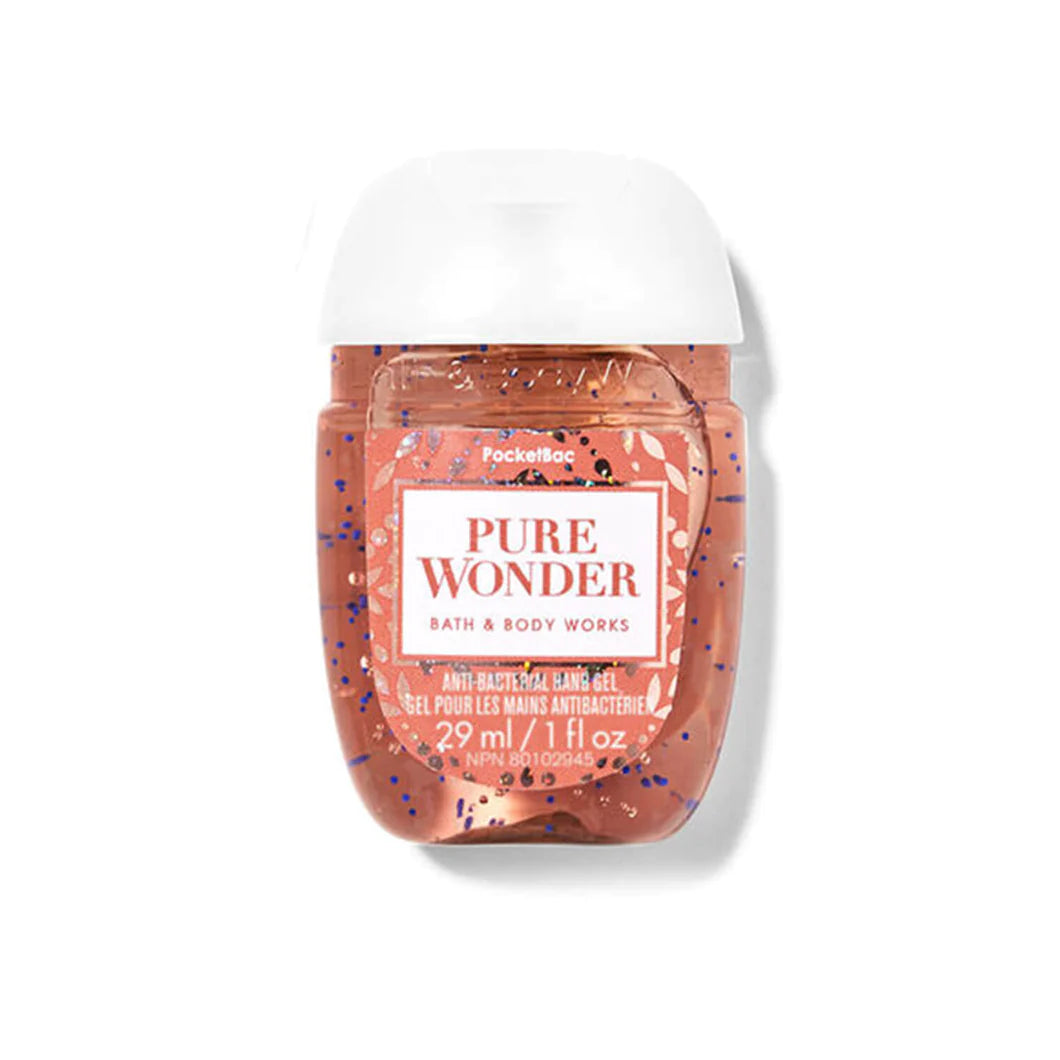 Bath & Body Works  Pure Wonder PocketBac Hand Sanitizer