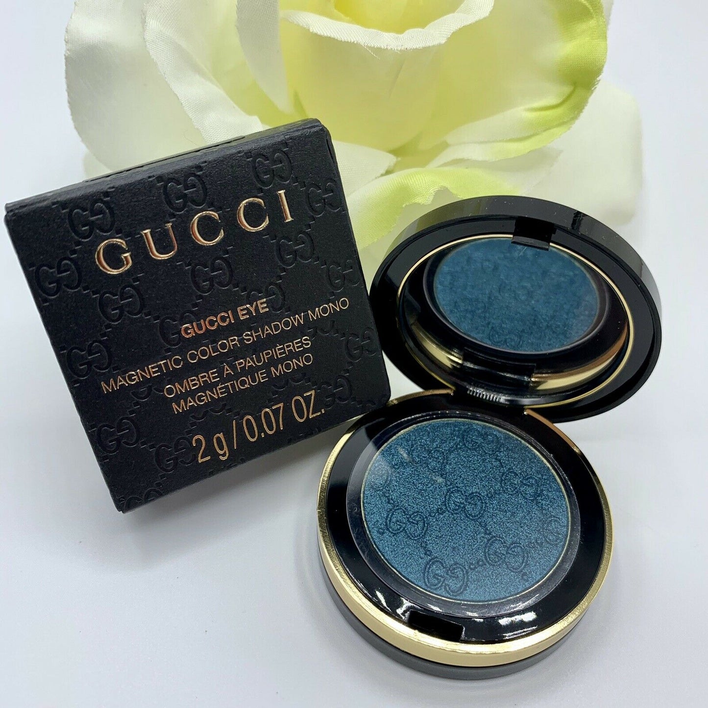 Gucci Magnetic Color Shadow Mono 120 Iconic ottanio