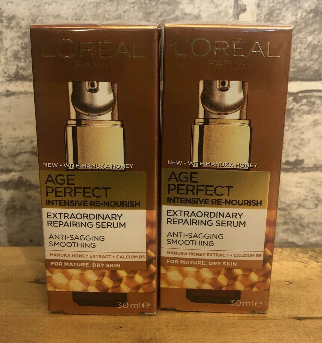Loreal age perfect extraordinary repairing serum 30ml