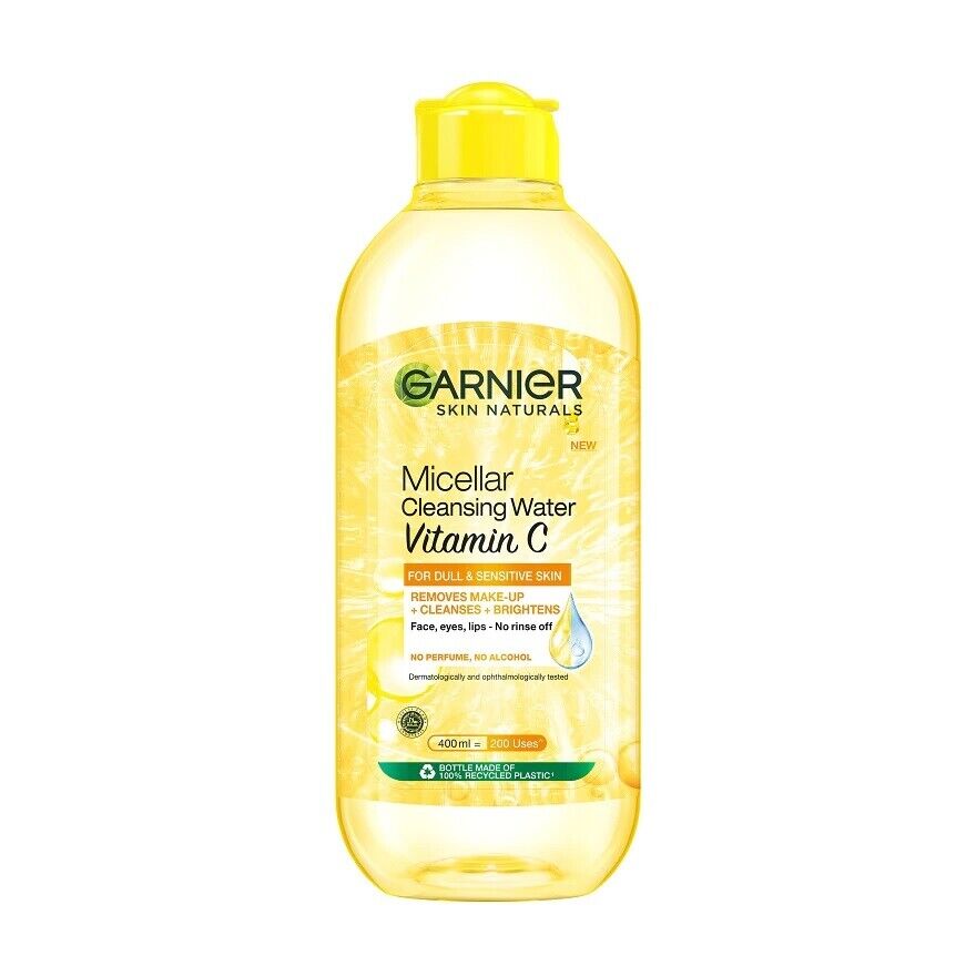 Garnier Skin Naturals Micellar Cleansing Water Vitamin C 400ml