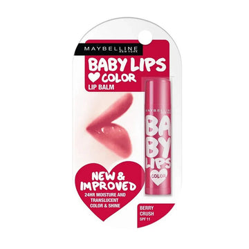 Maybelline New York Baby Lips Lip Balm Berry Crush 4g