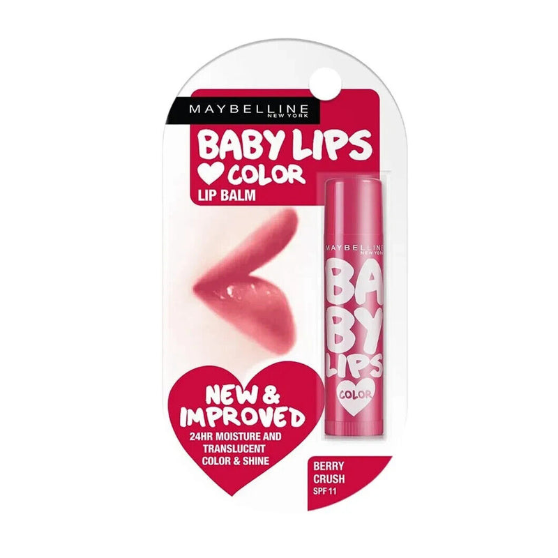 Maybelline New York Baby Lips Lip Balm Berry Crush 4g