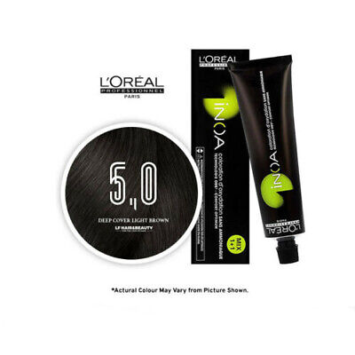 Loreal Professional Inoa 5.0 Deep Cover Light Brown 60g