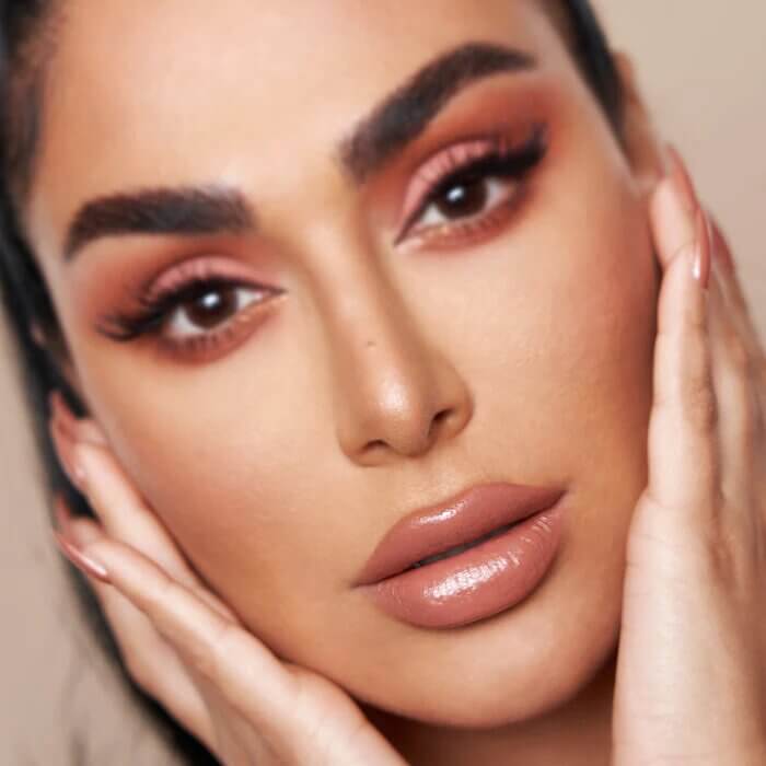 Huda Beauty Power Bullet Cream Glow Hydrating Lipstick -Sweet Cheeks