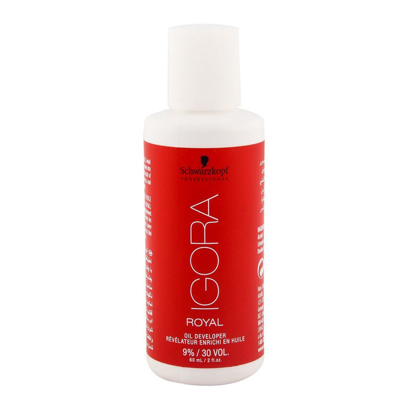 Igora Royal Oil Developer 9% 30 Volume 60ml