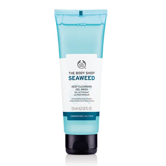 The Body Shop Seaweed Deep Cleansing GEL Wash 125ml