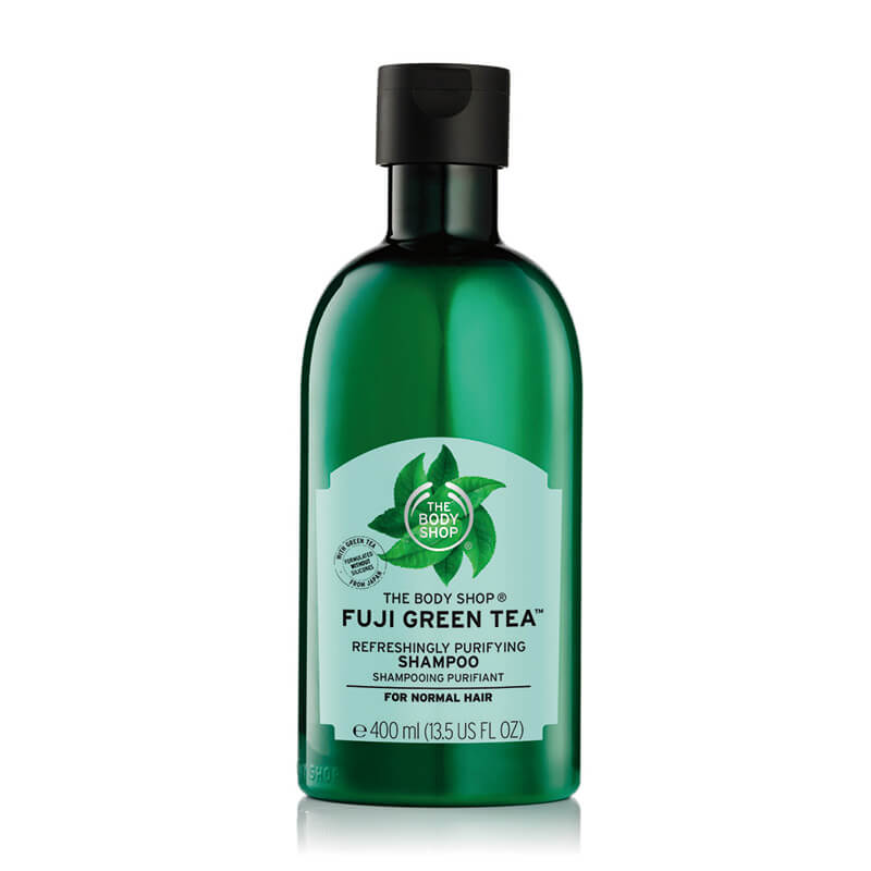 The Body Shop Fuji Green Tea Refreshingly Purifying Shampoo 400 Ml